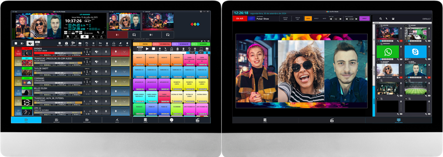 Combo LPS para automação audiovisual