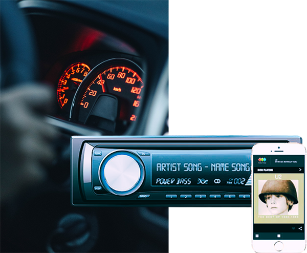 Informações de RDS para as emissoras afiliadas