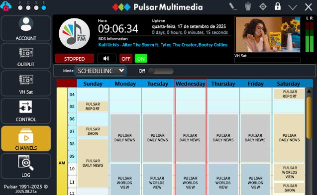 Tela do software Live Net Pro - client