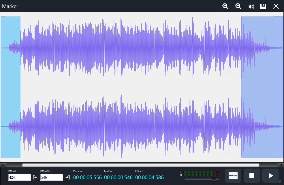 Fastplay Editor de áudio