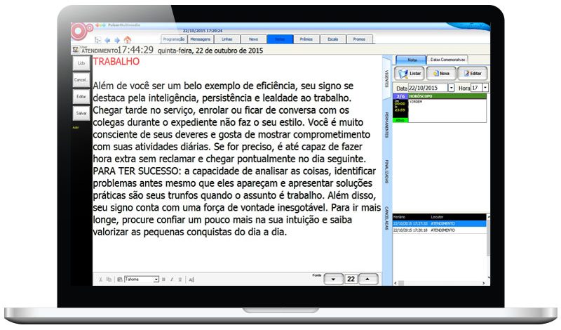 Viewer aplicativo de consulta para o studio